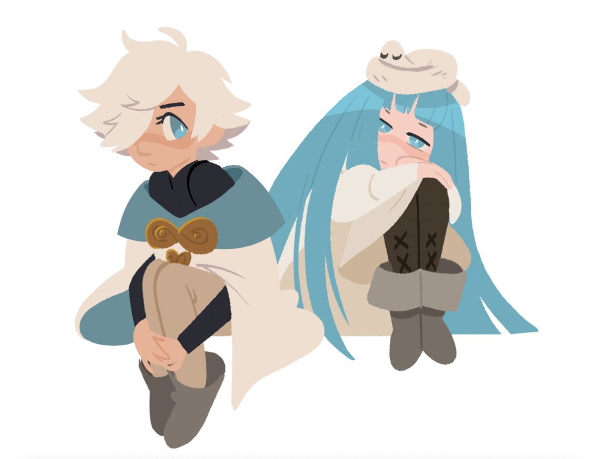 sighfy_'s tweet photo. That baby doesnt even look like me
#WitchHatAtelier https://t.co/exKo5BBEWV