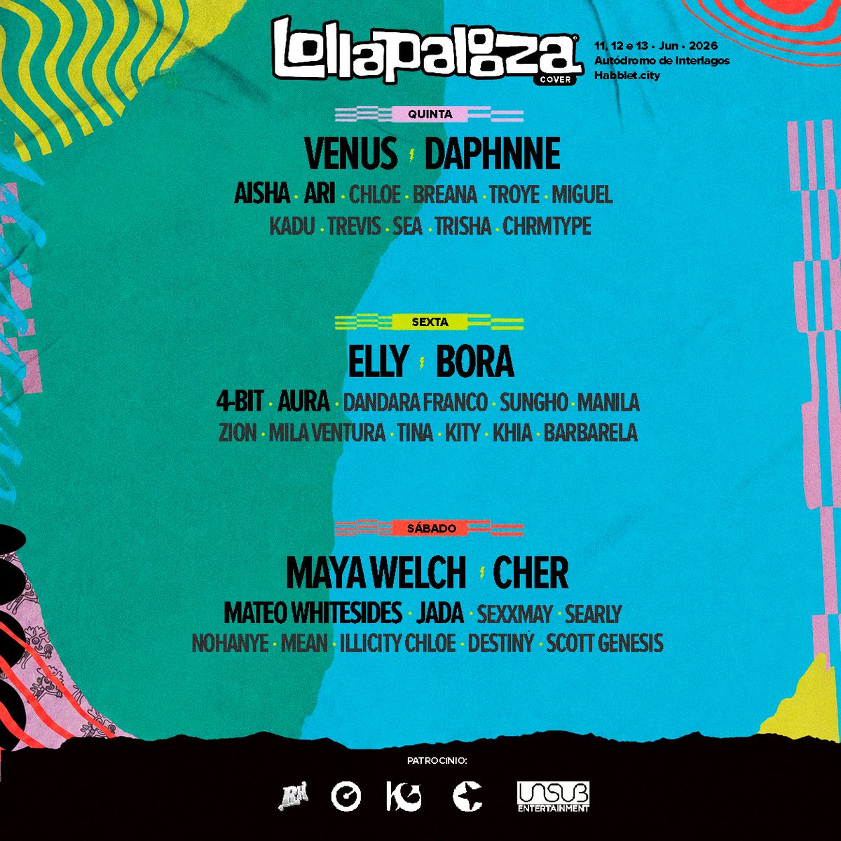 habcover's tweet photo. Quem já está contando os dias? O #LollaHabblet 2026 está quase aí! 🔥Falta pouco para curtir esse line dos sonhos ao vivo. Diretamente do @MeuHabblet nos dias 11, 12 e 13 de Junho. https://t.co/mxeKHn8feT