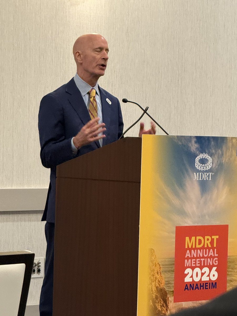 KevinMayeux's tweet photo. So proud of the legacy of service and commitment of John Nichols, who not only served as @NAIFA President in 2013-14, but is now the President of MDRT. The Milliom Dollar Round Table was founded in 1927 during the then-NALU (now NAIFA) meeting in Memphis at the Peabody Hotel and has evolved into a global organization helping people all over the world achieve financial security. Thanks to John, @MDRtweet and Steve Stahr for having me at their annual meeting. So great to see them and other NAIFA & industry legends at the conference!   #MDRT2026 #MDRT #NAIFA #NAIFAProud #NAIFAcares #NAIFAXperience @NAIFA