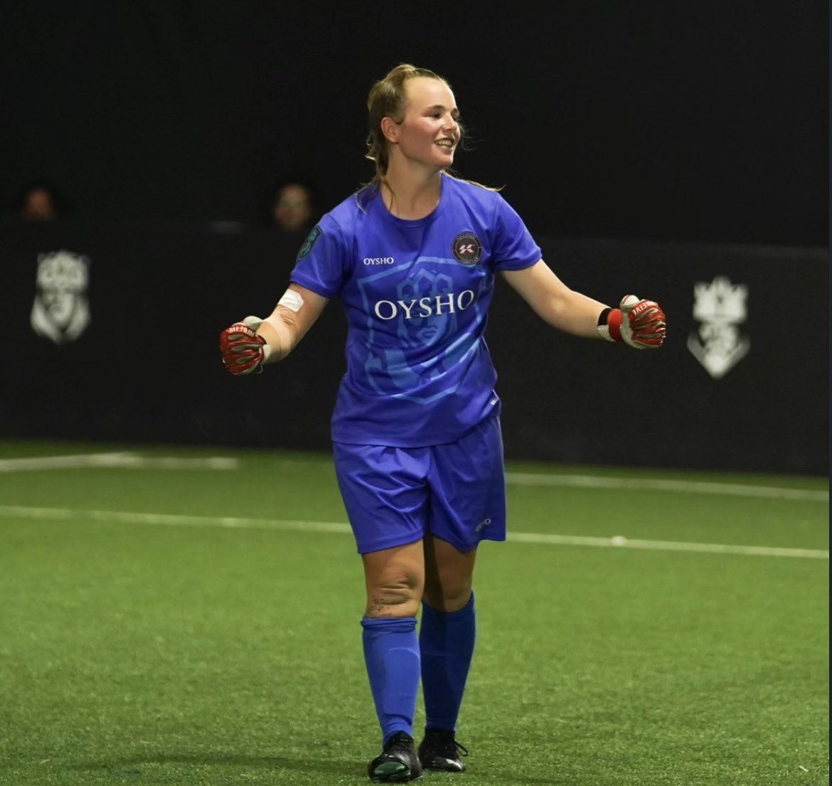 InfoKruFC's tweet photo. 4 ex-kunitas campeonando hoy con Porcinas FC! 🏆 
Felicitar a Irene Melero, Sara Cobollo, Mónica López y Sandra Alberola. 
(adn kunitas) 🩷🖤 https://t.co/VKLd3g7kyd