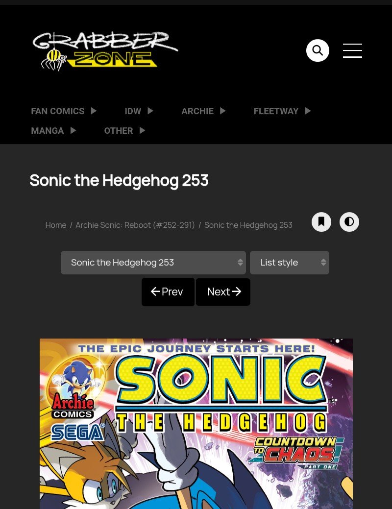 AnimationNerd18's tweet photo. I finally found the Archie Sonic comics on Grabber Zone and I'm starting with Archie: Sonic Reboot (#252-291). I gotta say, I'm having lots of fun reading the first two issues and reading the characters' lines in the voices I imagine for them.
#ArchieSonicComics https://t.co/rY4ugcUnWp