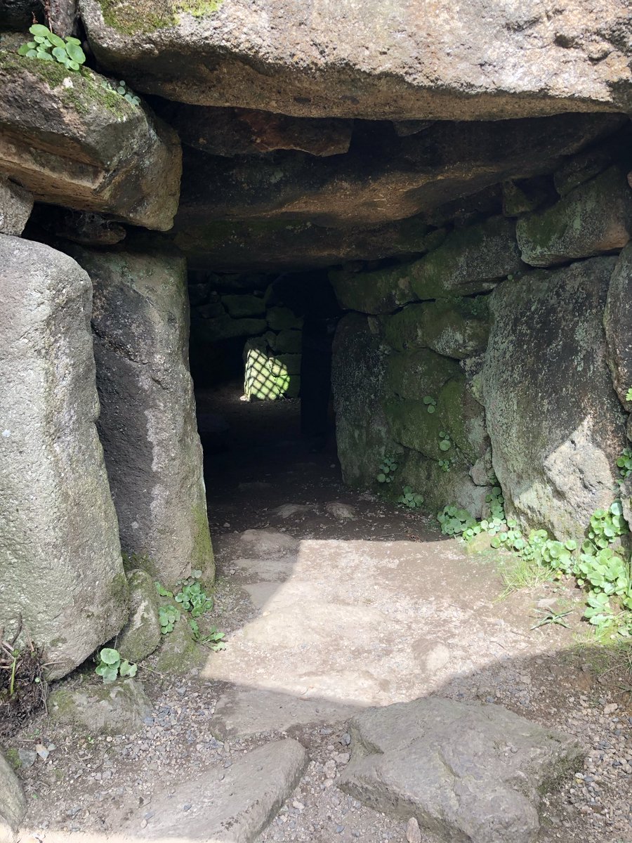 jblackauthor's tweet photo. A fougou is a type of mysterious subterranean structure found in Cornwall. Their purpose is much debated. The fougou at Boleigh has a carving of a god that can only be seen if the light hits it at a certain angle https://t.co/d5s6BGocxD