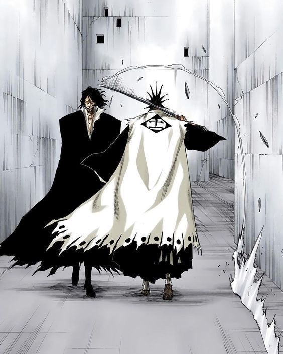Prevynx's tweet photo. BLEACH https://t.co/RUfxRDfqfo