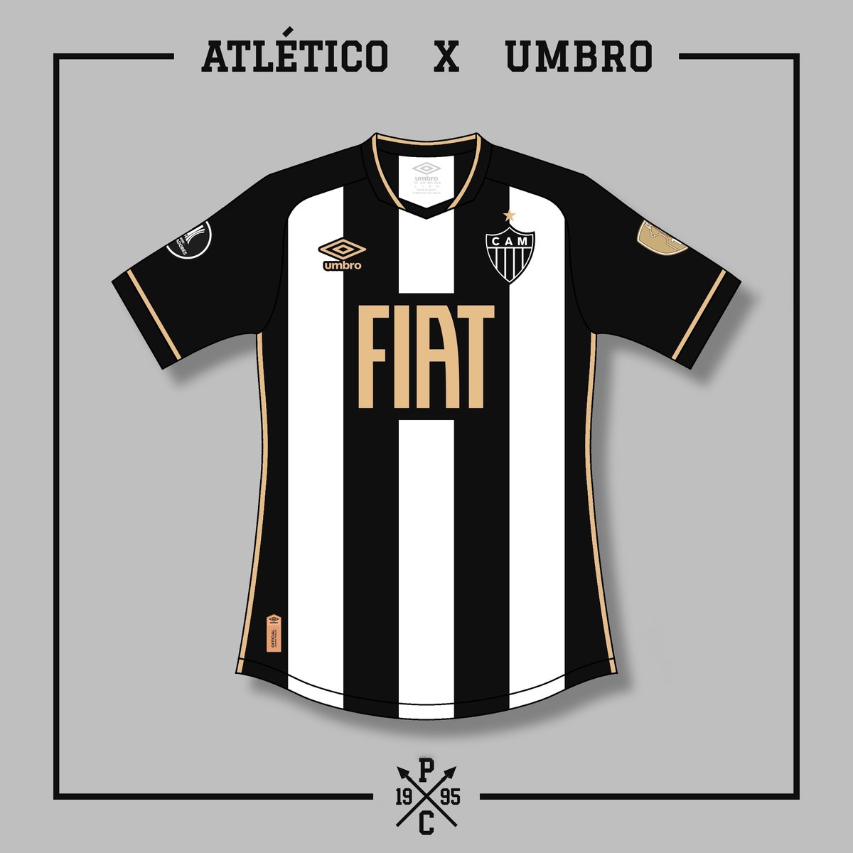PhilAndTheJets's tweet photo. ATLÉTICO X UMBRO 🇧🇷⚽🔥
#Atlético #AtléticoMineiro #Galo #AquiÉGalo #CAM #VamoGalo #GalãoDaMassa @Atletico #Umbro @umbro #Kit #Jersey #Concept https://t.co/sHpmZ3ue1c