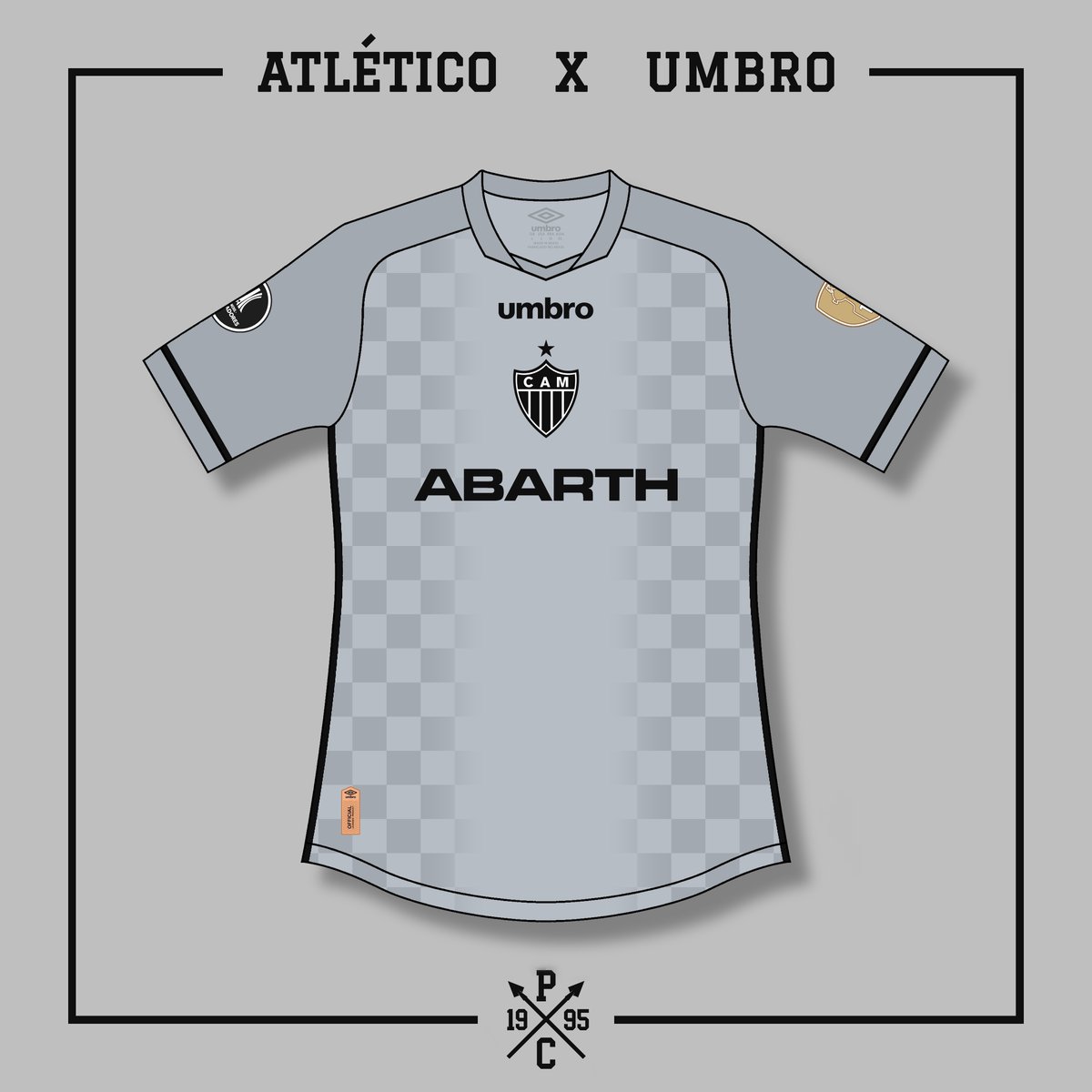 PhilAndTheJets's tweet photo. ATLÉTICO X UMBRO 🇧🇷⚽🔥
#Atlético #AtléticoMineiro #Galo #AquiÉGalo #CAM #VamoGalo #GalãoDaMassa @Atletico #Umbro @umbro #Kit #Jersey #Concept https://t.co/sHpmZ3ue1c