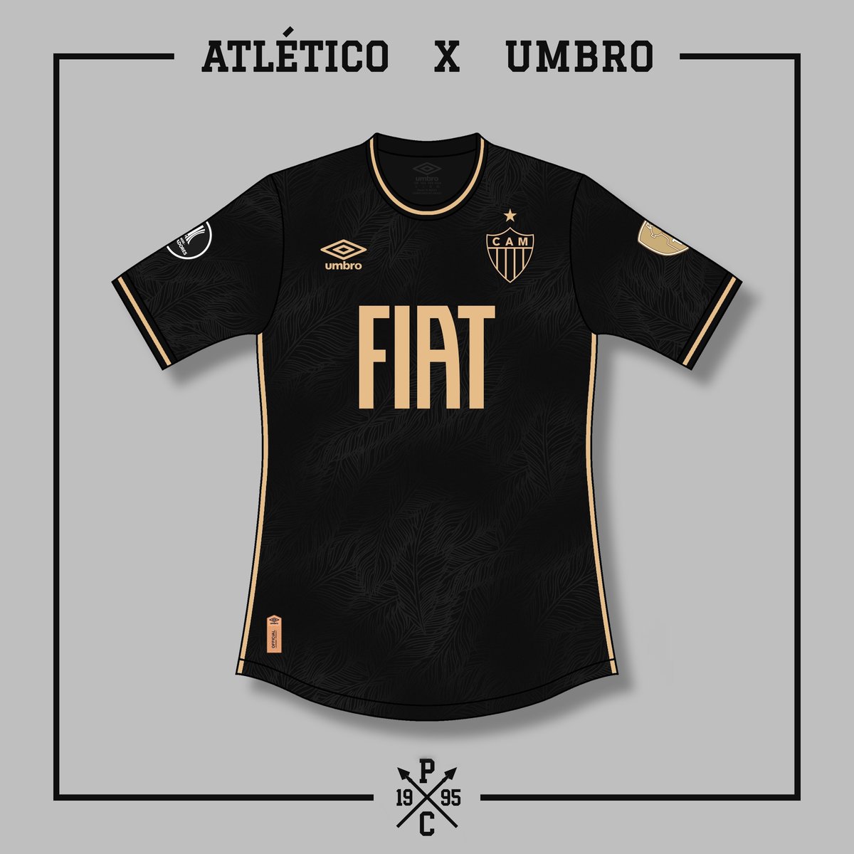 PhilAndTheJets's tweet photo. ATLÉTICO X UMBRO 🇧🇷⚽🔥
#Atlético #AtléticoMineiro #Galo #AquiÉGalo #CAM #VamoGalo #GalãoDaMassa @Atletico #Umbro @umbro #Kit #Jersey #Concept https://t.co/sHpmZ3ue1c