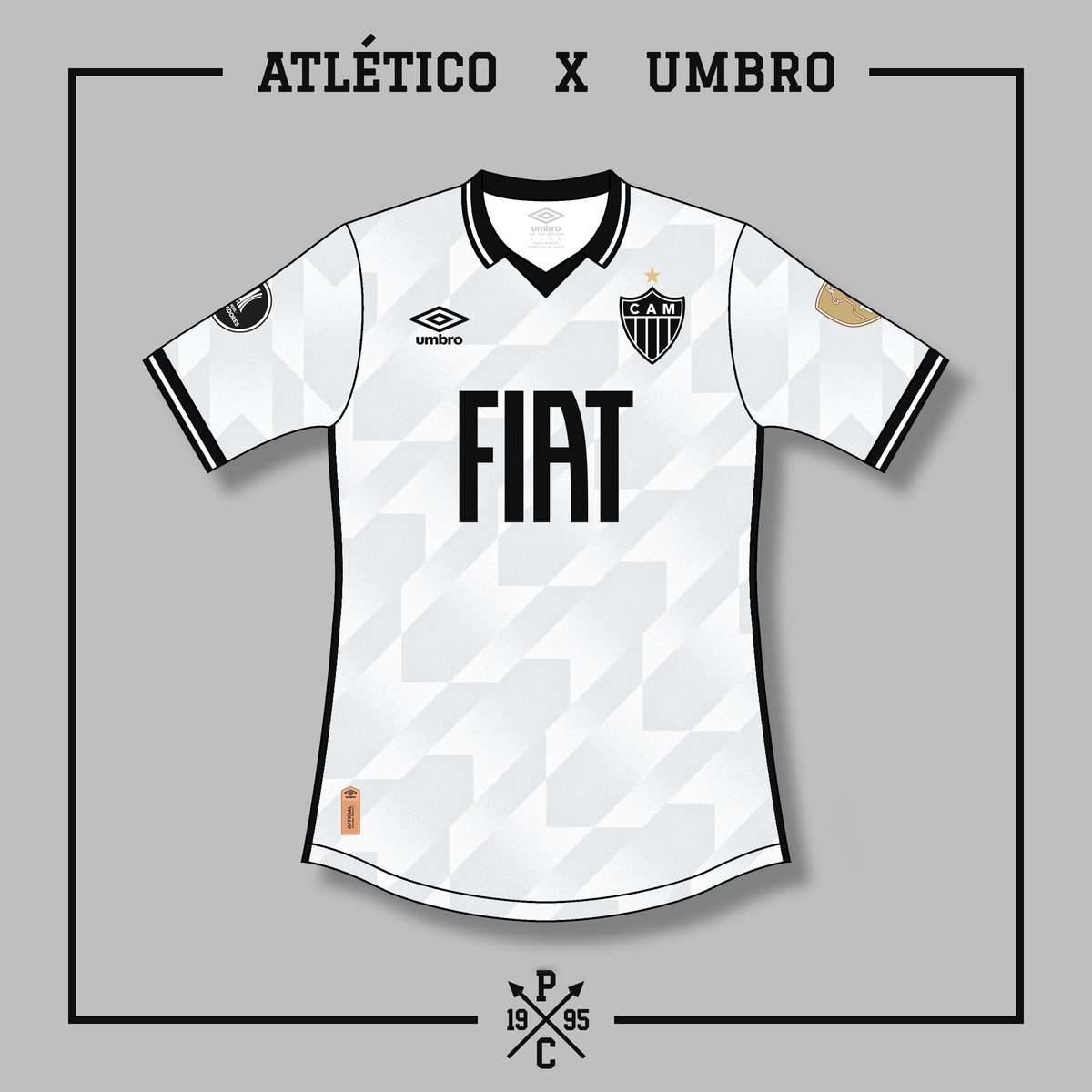 PhilAndTheJets's tweet photo. ATLÉTICO X UMBRO 🇧🇷⚽🔥
#Atlético #AtléticoMineiro #Galo #AquiÉGalo #CAM #VamoGalo #GalãoDaMassa @Atletico #Umbro @umbro #Kit #Jersey #Concept https://t.co/sHpmZ3ue1c