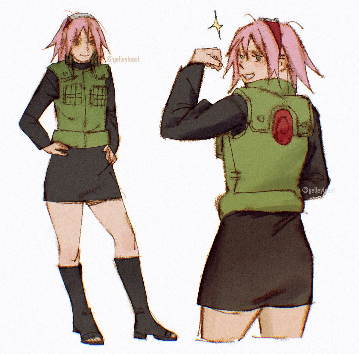 gelleytoast's tweet photo. Sakura in the battlefield like ✨ https://t.co/v7bKCd2Gss
