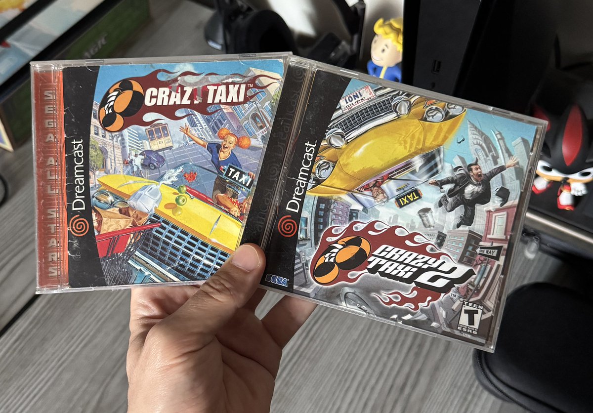 【廃盤シリアルナンバ100】Thrasing Rage compilation Sega is making amazing bangers! I can't wait for this! My all time