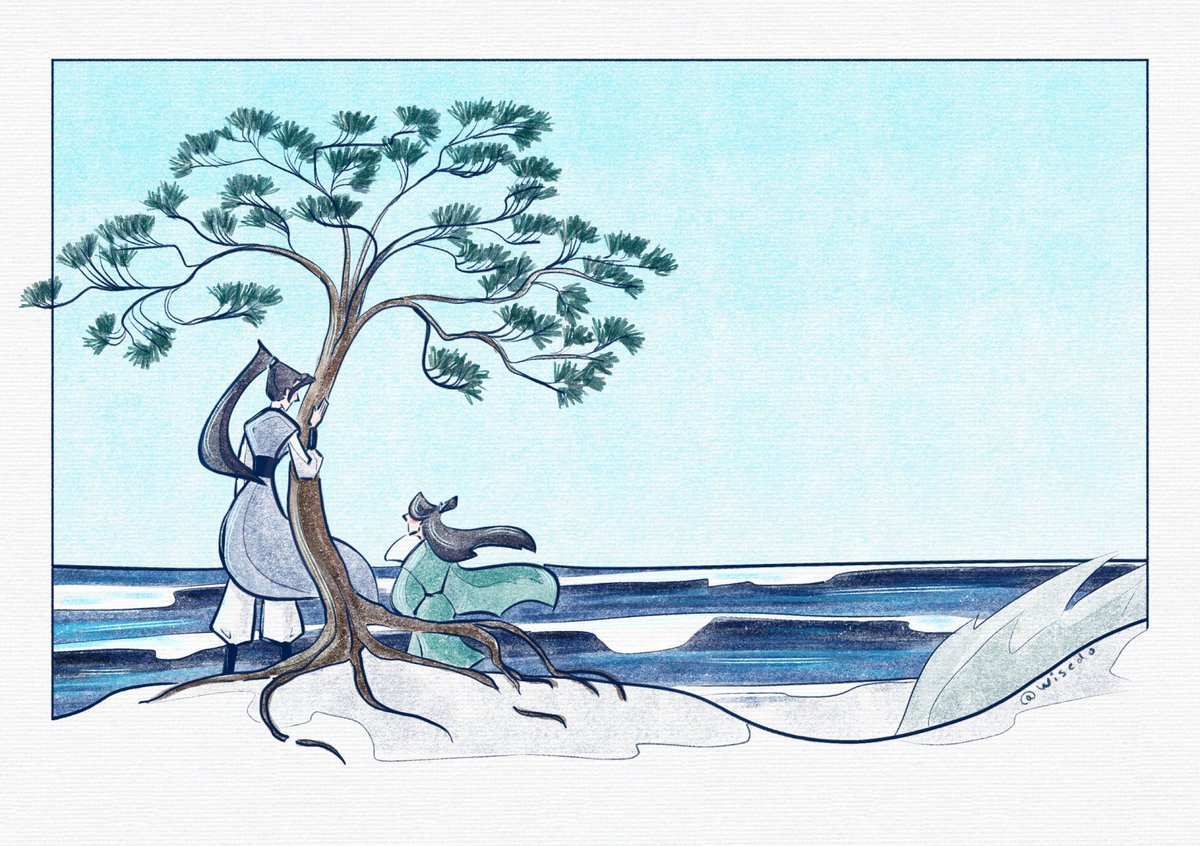 _Wisedo's tweet photo. #Liushenweek Day 6 - Pine

#liushen https://t.co/XqOsesAIg1