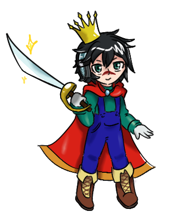 LFaydoesart's tweet photo. Yooo! Brentvasion today :3 with @Javierpro1503 's design! The saber's pretty cool 👀the design was on the simpler side, so I gave it an extra shiny polish ^^ https://t.co/ixf7lXAJKK