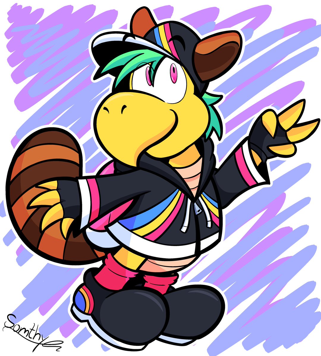 MiyolyleSomthy's tweet photo. Koopa Troopa named Stuffs https://t.co/5PyoVuthGQ