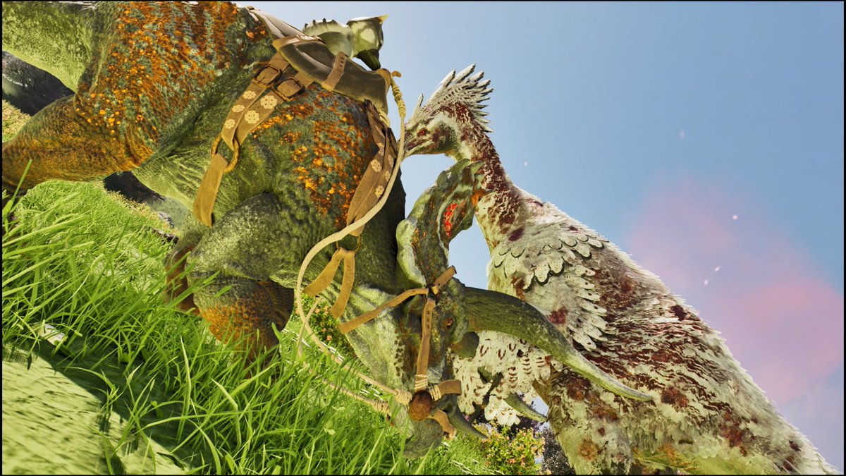 mosucopusu's tweet photo. おはようございます🦕 https://t.co/JTgcVqha9Z