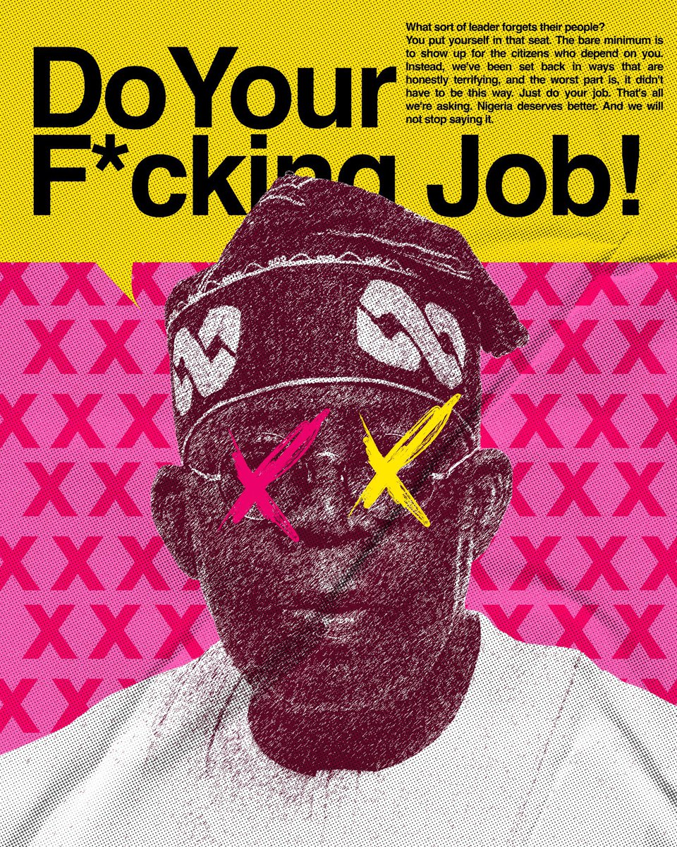 NoteSphere's tweet photo. We genuinely love how Nigerian creatives are using their skills to depict the current state of the country. 

Designed by @obasolaaa 
Designed by @thebobolajames 
Designed by @rifyperception 
Designed by @eberenna_ https://t.co/xS6UQ2xrYx