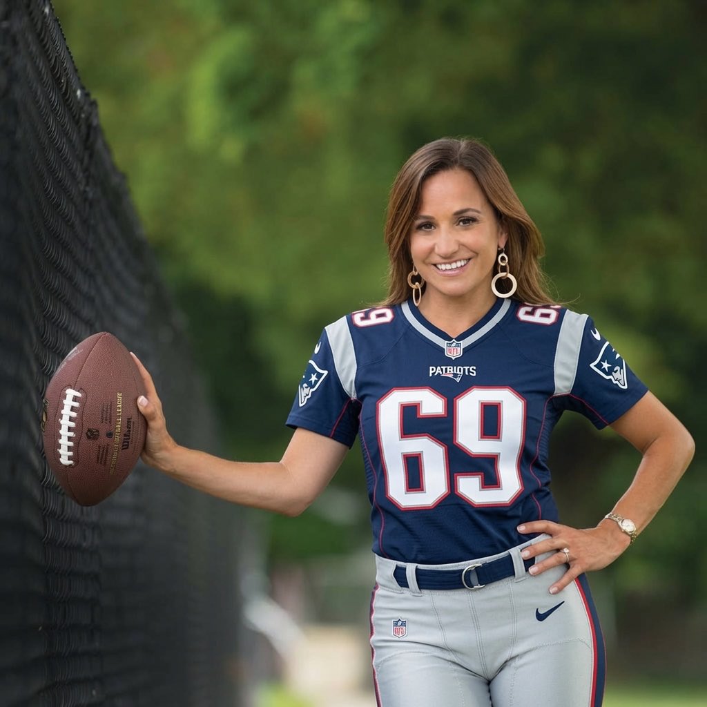 notthefakeDNP's tweet photo. In a surprise move, Mike Vrabel named his mistress as the starting tight end. https://t.co/nBaEvPW1f1
