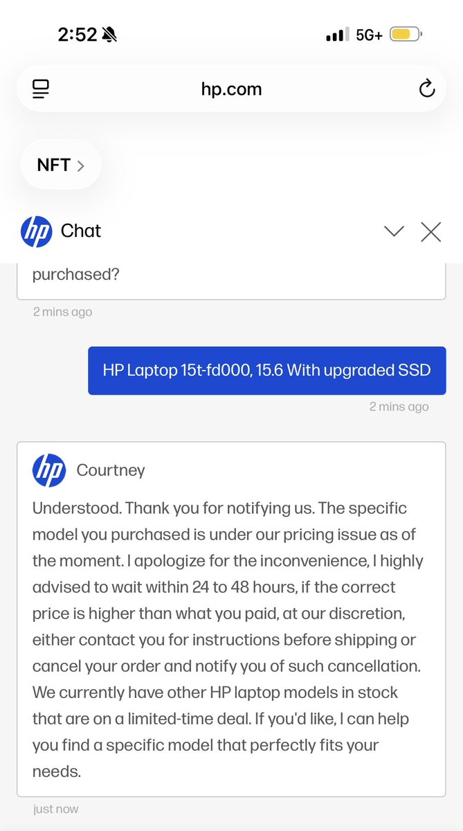 InfamousCorona2's tweet photo. @thedealsguy_ But they offered me a great deal on a printer after lol https://t.co/aq9302IgiK
