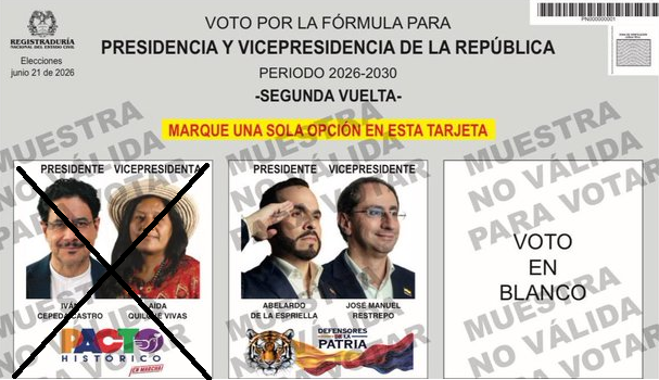 XPost1A's tweet photo. Este 21 de junio, millones de personas van a votar por Iván Cepeda y Aída Quilcué. ¿Y usted? https://t.co/d7xcjsjYm1
