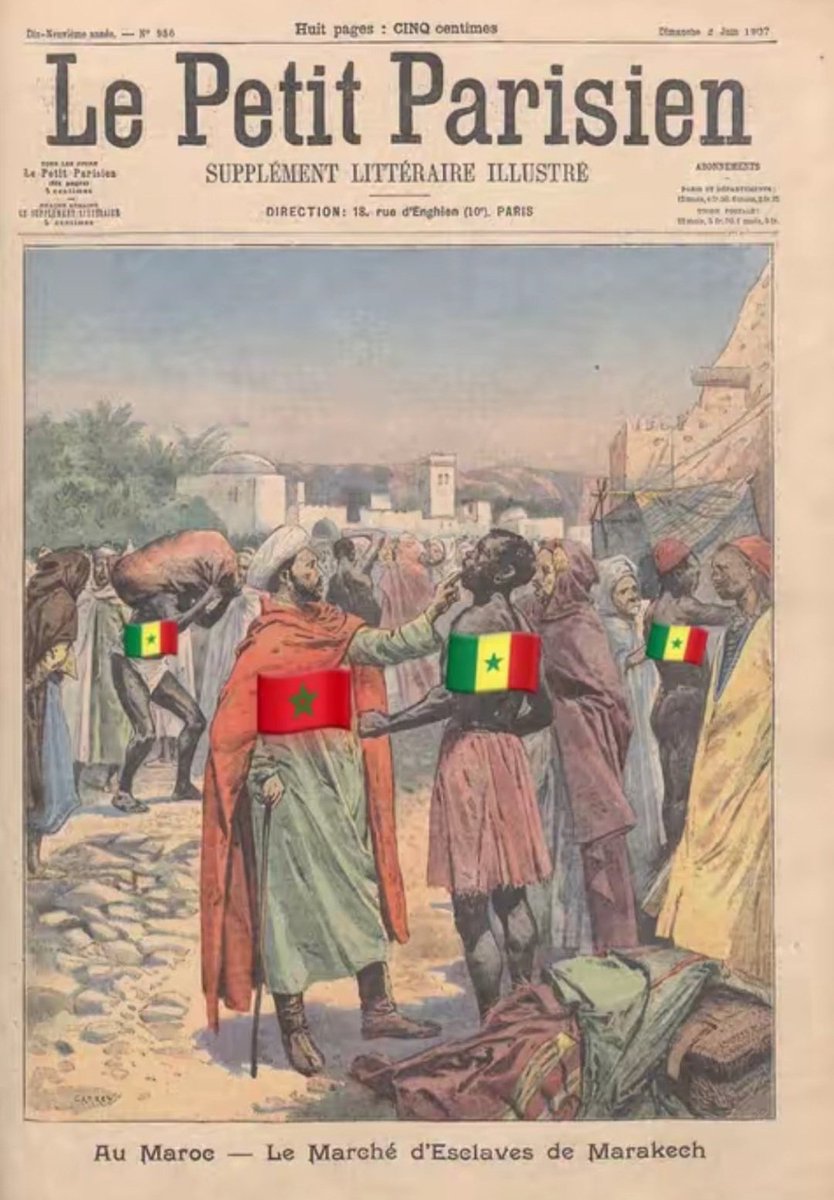 mocro311's tweet photo. @ats_sn_ @Garimpeiro0403 @amrsxn kehloucha ton pays de merde on vous baise les chienegalais sale pute vous êtes le tiers monde des vrai 3azi 🇸🇳💩 https://t.co/CKSbjwfJwd