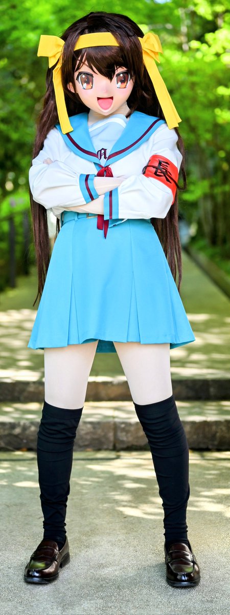 YuukiSuzumiya74's tweet photo. #仁王立ちしてる写真を貼るとフォロワーさんが増えるようだ 

📸：teさん(@te58903394)
#とちてれアニメフェスタ2026 https://t.co/xcXjh87zfe
