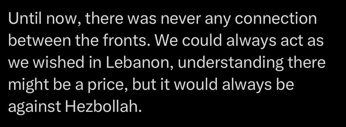 dwdavison's tweet photo. “We could always act as we wished in Lebanon” don’t generalize it, be specific about what that means. https://t.co/HLWTDEhwrK
