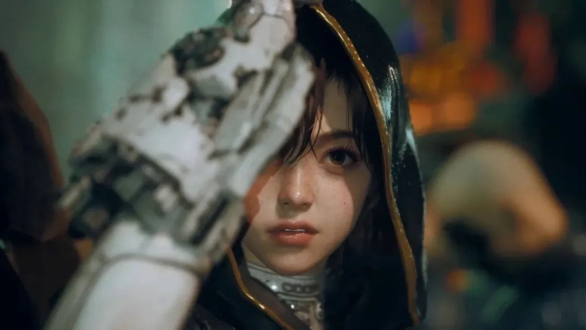 eXtas1stv's tweet photo. 🚨 Entrevista a Kim Hyung-tae (CEO Shift Up) sobre Stellar Blade Blood Rain:

🔹 "Hicimos a Evie intencionalmente más baja y con un aspecto un poco más joven".

🔹 "Estamos diseñando a Evie para que tenga una personalidad aún más fuerte y definida (que EVE)".

🔹 "La calidad de los trajes será mucho mayor que en el juego anterior".