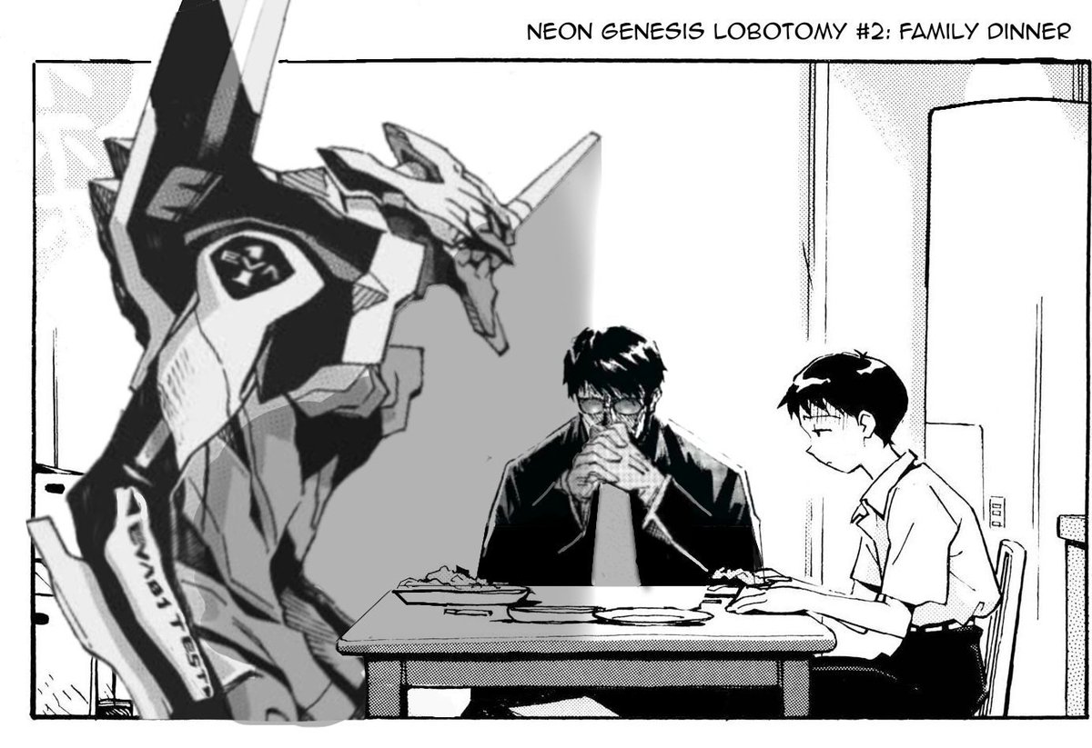 Evangelion Perfect Shots tweet media