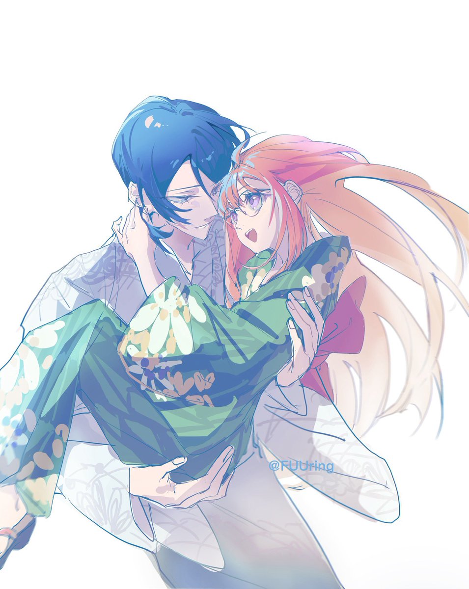 FUUring_'s tweet photo. 🍧夏日🍧

#Persona5 #祐双 #YuTaba #유타바 #유스후타 https://t.co/sjOELSI2PK