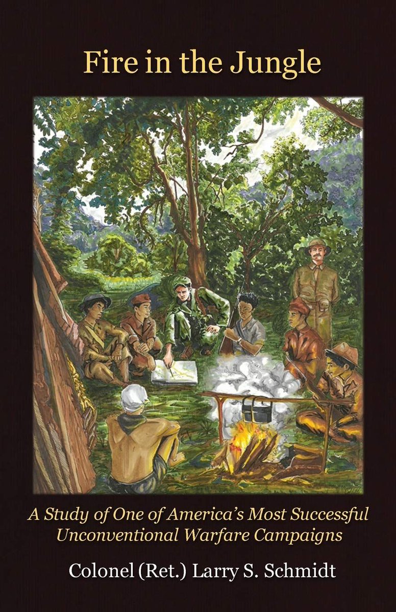 smallwars's tweet photo. Check out this #SWJBookreview: “Fire in the Jungle: A Study of One of America’s Most Successful Unconventional Warfare Campaigns,” by Col (Ret.) Larry Schmidt.
ㅤㅤㅤ
👤 Reviewed by CPT Paul Del Rosario
“𝐹𝑖𝑟𝑒 𝑖𝑛 𝑡ℎ𝑒 𝐽𝑢𝑛𝑔𝑙𝑒’s central contribution is a detailed examination of how resistance movements form, survive, and eventually contribute to a larger military campaign. The book’s analysis of this phenomenon during the Pacific Theater of World War II is an instructive example.
The success of the Mindanao guerrillas did not emerge from ideal conditions. They operated in a contested environment marked by occupation, isolation, limited resources, internal divisions, and the constant threat of Japanese counterguerrilla operations.
Yet through leadership, local support, adaptation, and external assistance from the United States, the resistance developed into a meaningful force that tied down Japanese units, gathered intelligence, sustained morale, and supported the eventual liberation of the Philippines.”
#UnconventionalWarfare #IrregularWarfare #GuerrillaWarfare #PSYOP #MilitaryIntelligence #AsymmetricWarfare #ResistanceMovement #Philippines #PhilippineGuerrillas #WW2inPH #WWII #Resistance #Resilience
https://t.co/Ovq1j0tieJ
ㅤㅤㅤ