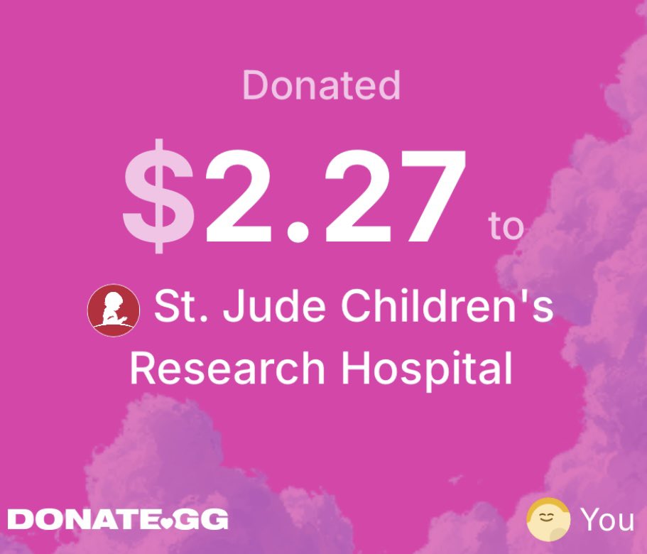 CopeCoping's tweet photo. Today $Cope broke $100 in donations between Make a Wish and St. Jude Copers. 💪 Thankful for the ability to do this through @donatedotgg and thank you @Pumpfun for the idea.

/copemode https://t.co/2NtZ9tcdPY