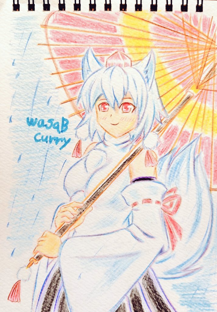 wasaBcurry_525's tweet photo. おはようございます
こちらの地域は昨日、梅雨入りしました☔
雨の日 散歩中の椛さんです
(※トレス素材参考) https://t.co/KiyoNcicT8
