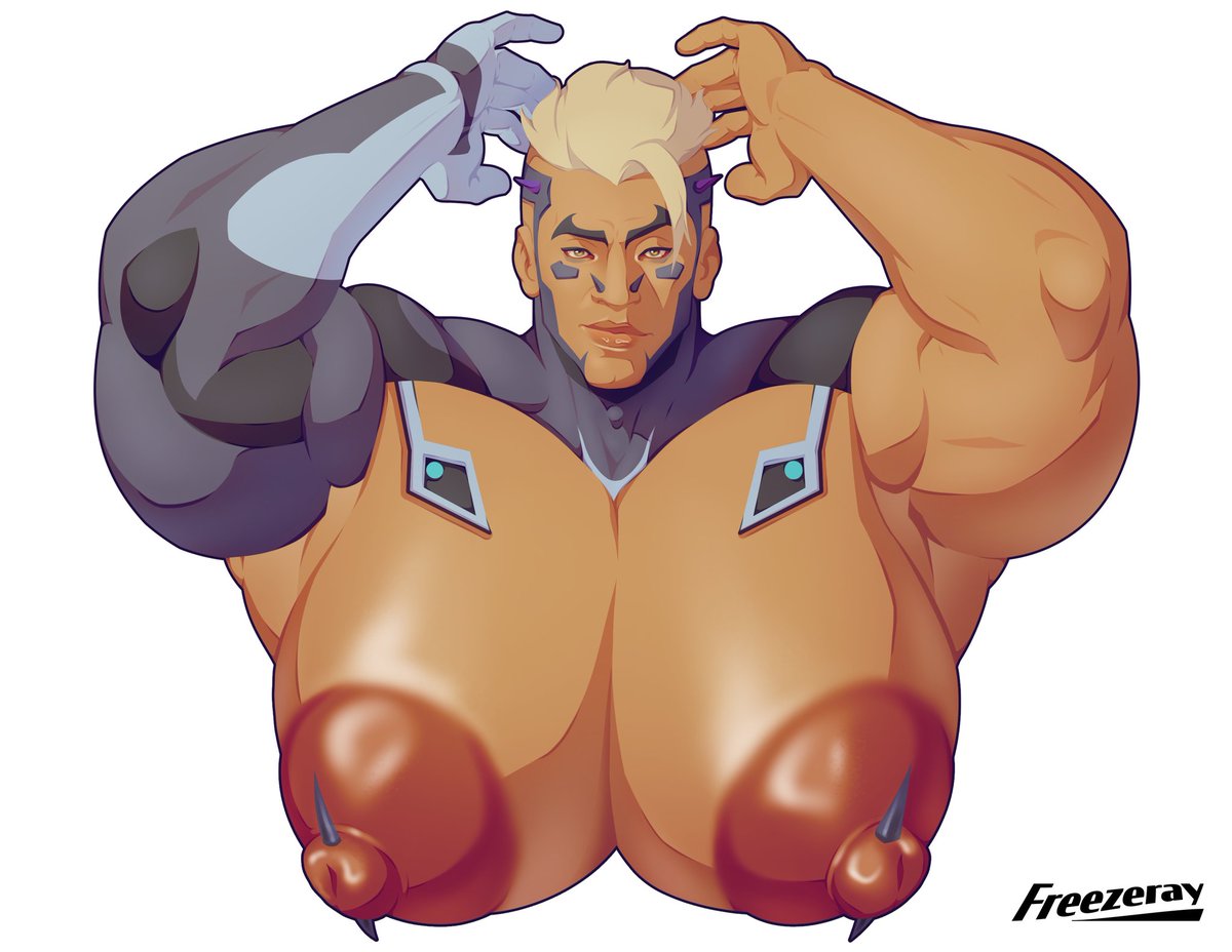 Dat_Boi_Stink's tweet photo. I wanted to see Hazard with some bouncing tits, and @Freezeray04 did not disappoint. ��

Very pretty Hazard right here! He looks so cunty too~ 😝 https://t.co/jGqmX34FEE