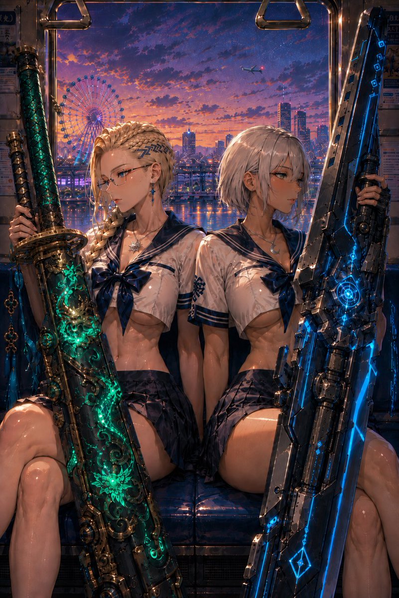 RT @aaarrriii333333: やあやあ皆さんおはようございます☀️
昨日は色々考えたりしたら、ポストしてませんでした🙂↕️
今日からまた1週間頑張りましょ✨
どちらの武器がタイプかな❓🍏🦋