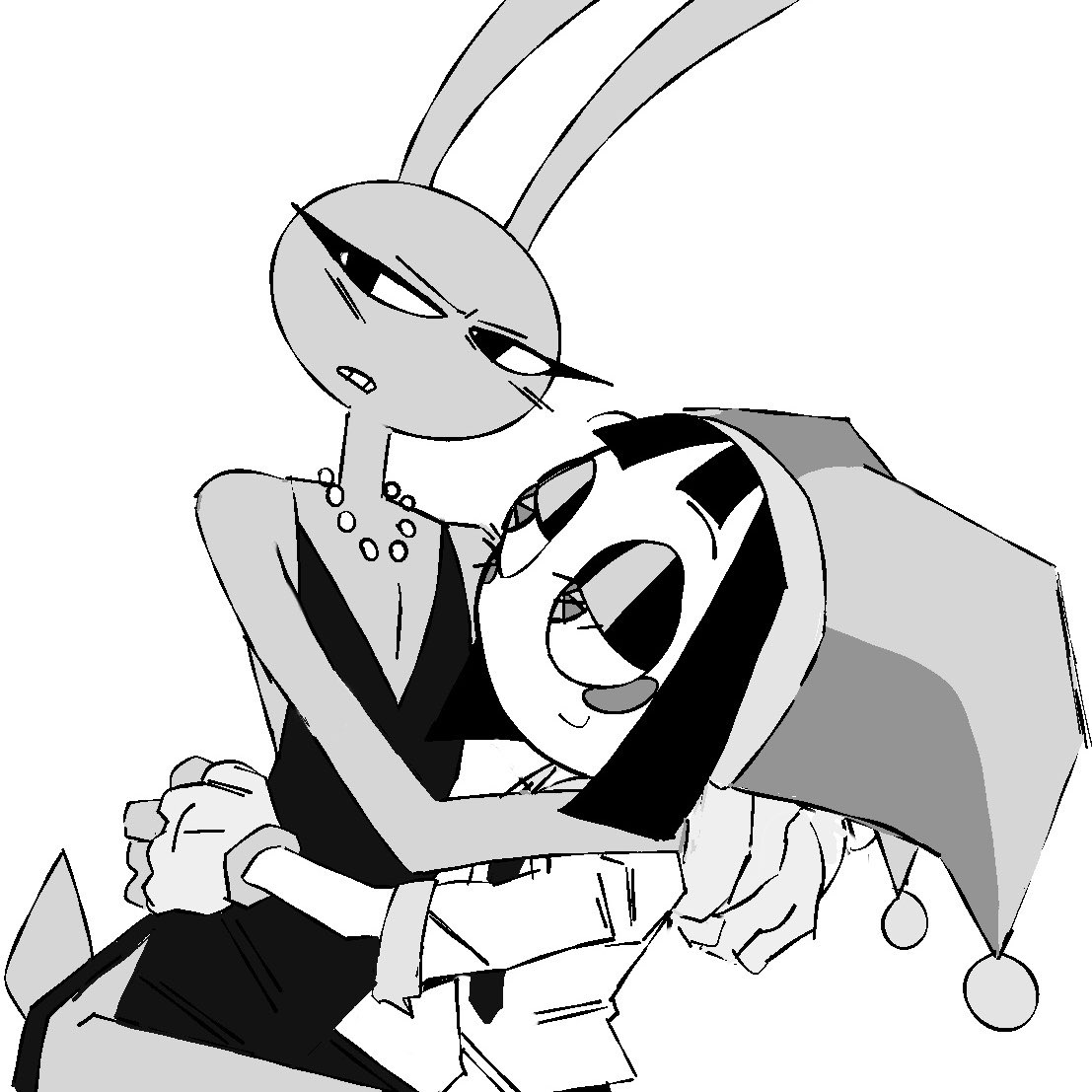 butchnoo's tweet photo. quick noir sketch
#funnybunny #tadc https://t.co/ZKkBQiXTYg