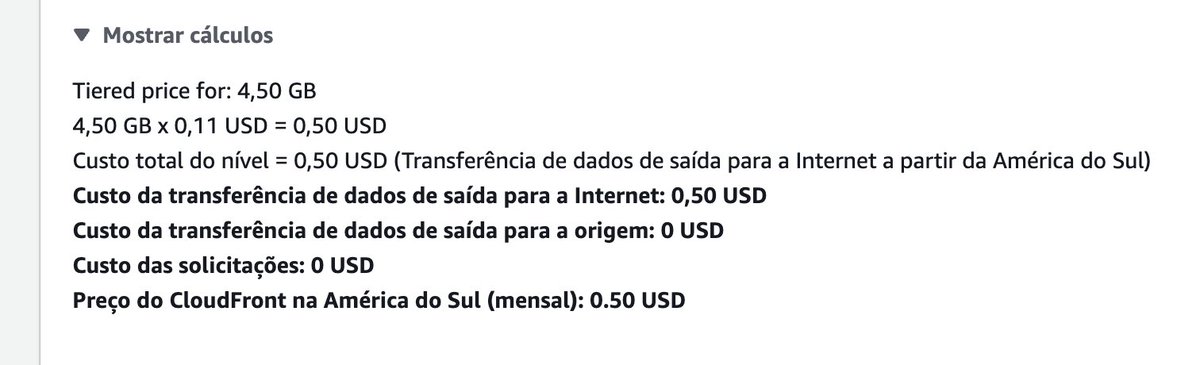 oliveiraev's tweet photo. @felipemenegotto @madeleinelacsko bom, aí é vc que precisa me dizer:

se vc fosse orçar o serviço, vc pegaria uma flat rate com start inicial correndo o risco de NÃO pagar pelo uso (se não der acessos suficientes) ou vc correria o risco de pagar a taxa mais alta do elástico? https://t.co/nto9BvvuAX