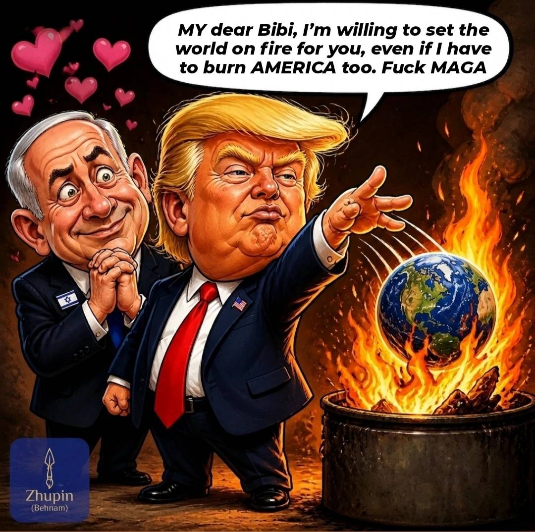 behnam_w's tweet photo. @IranembinRussia Fuck MAGA https://t.co/K5CdThmVeW