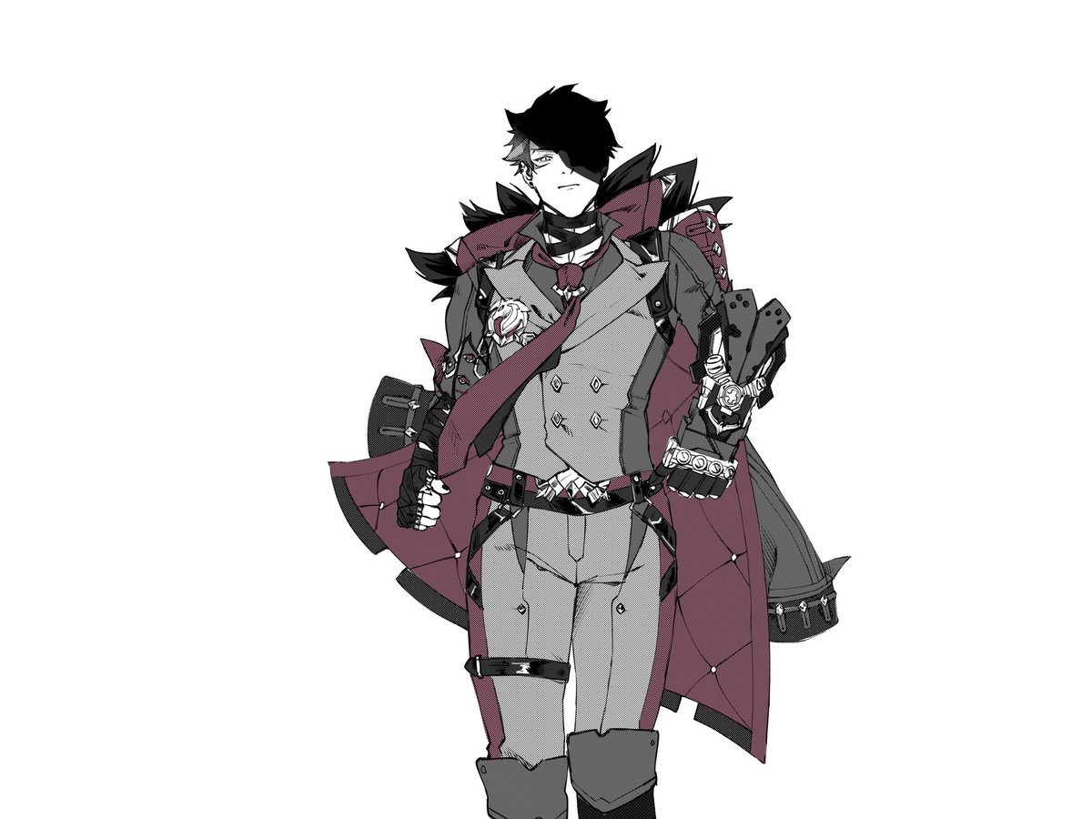 punkkittens_'s tweet photo. Today’s Wriothesleys I drew ( I love my wife) #genshinimpart #wriothesley https://t.co/mAoBWjO3OP