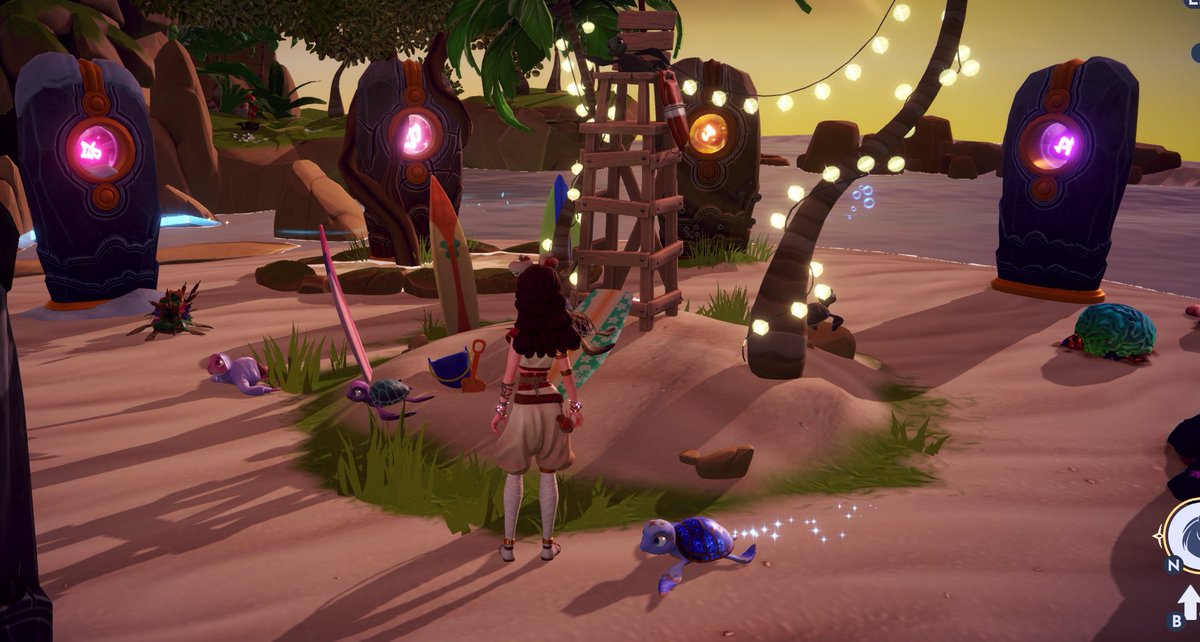 Eveaxia's tweet photo. Also done with Olaf's Dazzle Beach Exhibition. So cute 🐢 

#Disney #DisneyDLV #DDLVCommunity #DisneyDreamlightValley @DisneyDLV https://t.co/V4DwRW8BdB