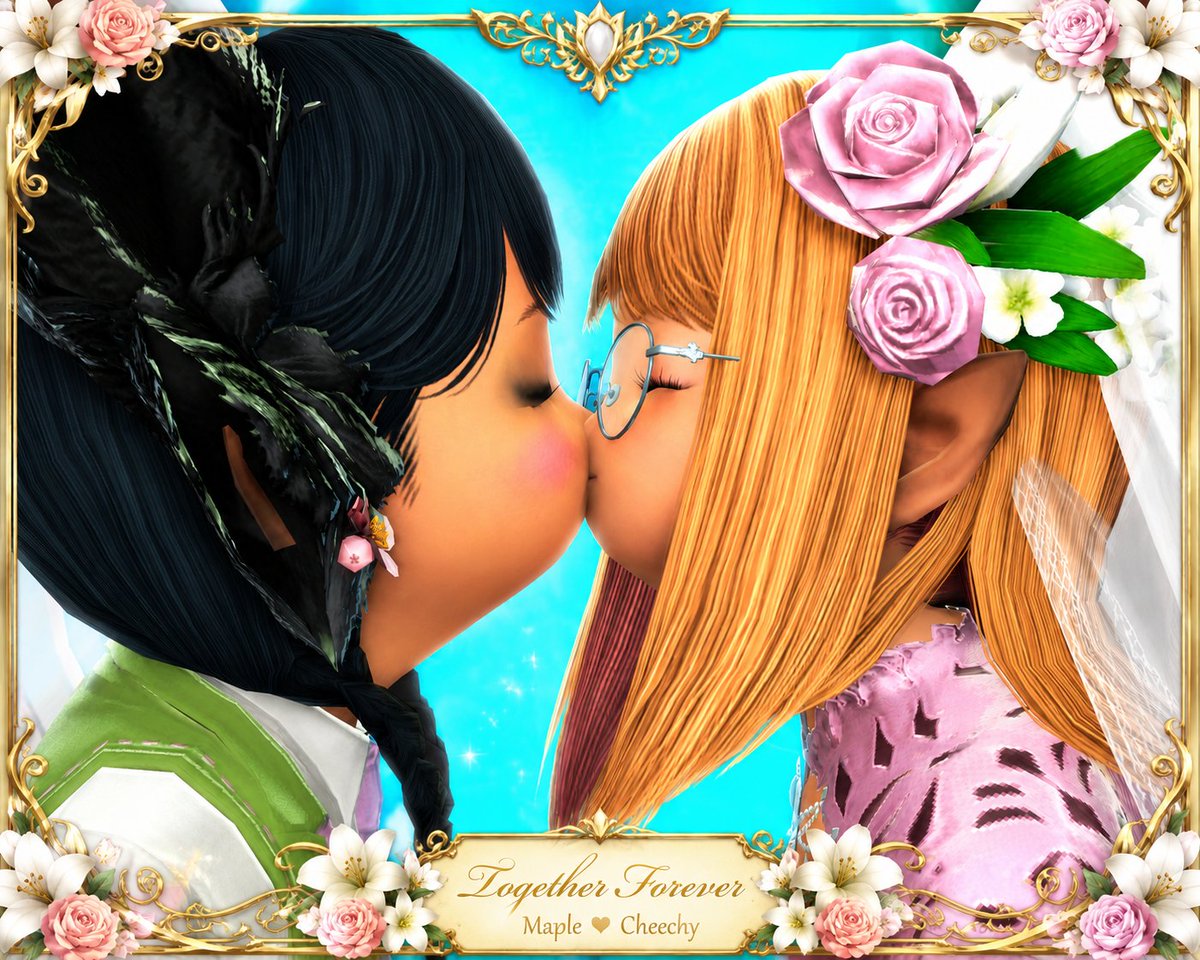 OG_MapleSugar's tweet photo. The wedding was super cute, if I do say so myself. 🥹 https://t.co/W35wdnTgJA