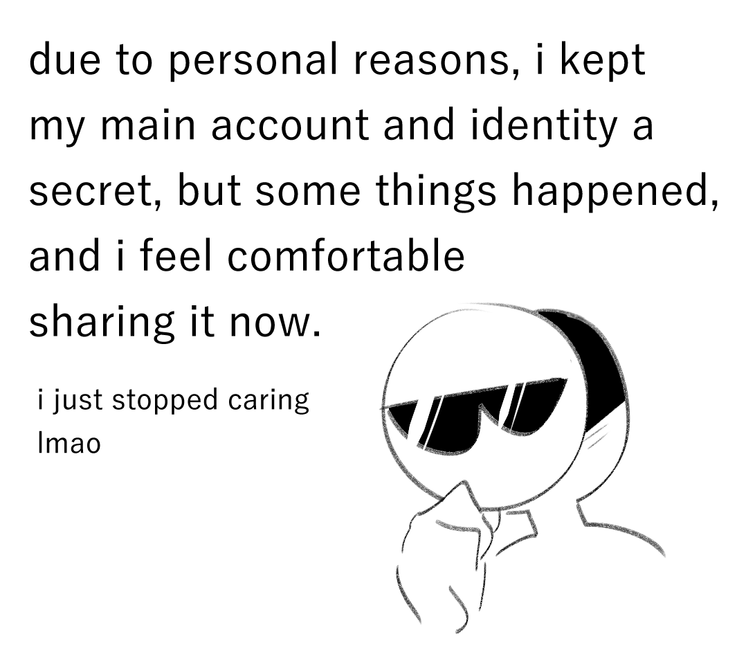 sunspotheads's tweet photo. 🕶️ i wont delete my posts since it has comments id like to keep as memories 💗
we might keep using this account for art related announcements

if you liked my works and want to see more, you can find me here: @lunectar 
it was fun sharing this account with my lovely art friends https://t.co/JoDpztgv9b