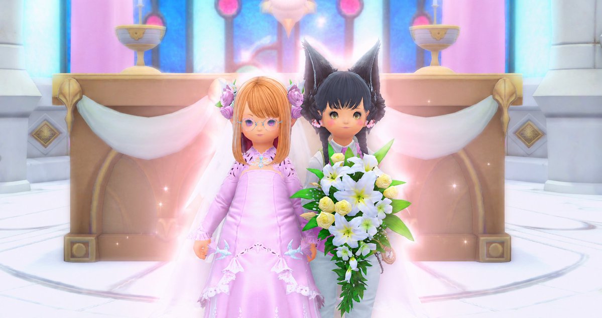 OG_MapleSugar's tweet photo. The wedding was super cute, if I do say so myself. 🥹 https://t.co/W35wdnTgJA