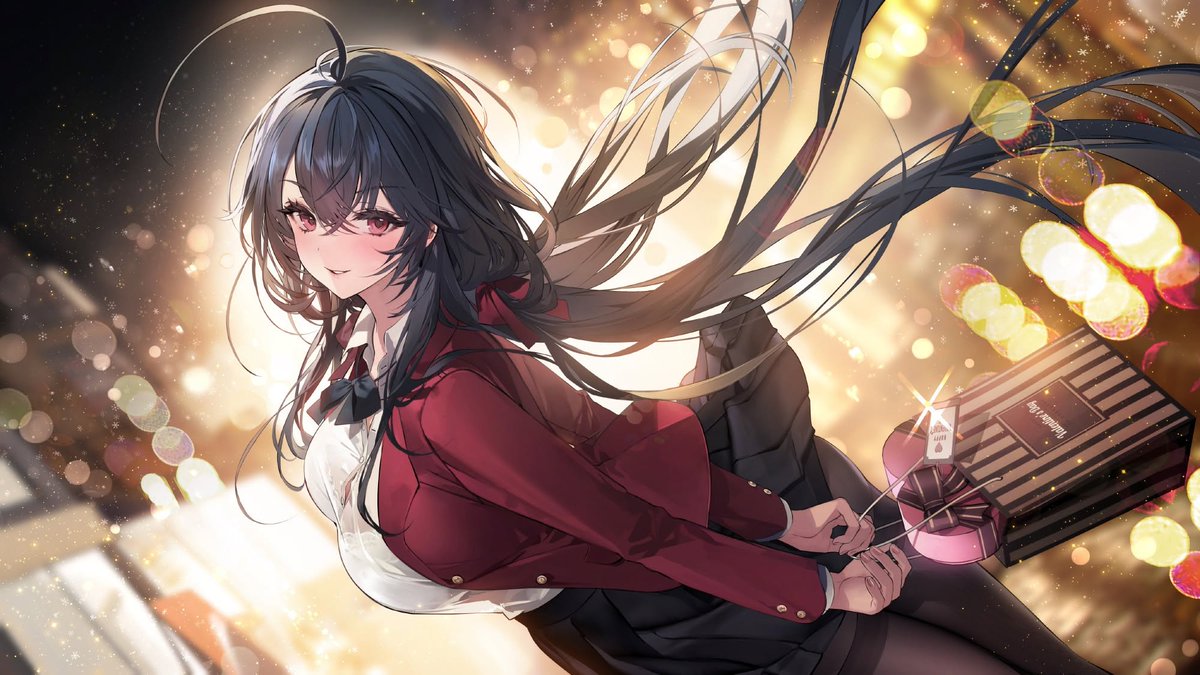 koba_hinanjo's tweet photo. ❤️大鳳バレンタインイラスト
❤️Taihou
 #アズールレーン
 #AzurLane https://t.co/tcGDhLlZG5