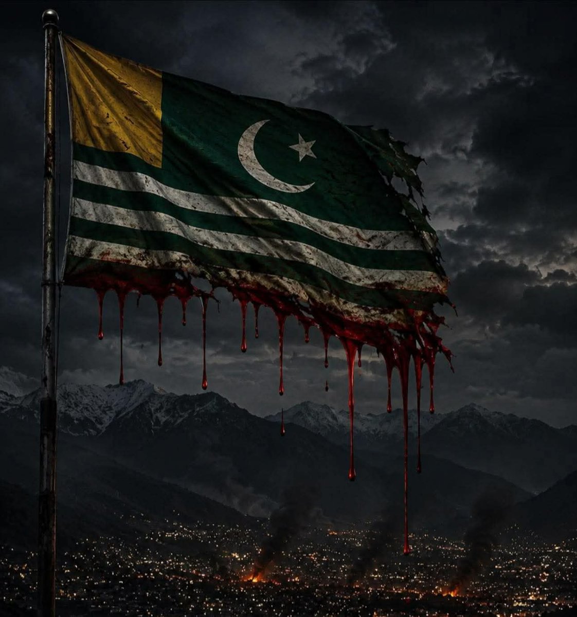 izah_nawaz's tweet photo. اللہ پاک میرے وطن کشمیر کی خیر فرما!
یا اللہ! تمام کشمیریوں کو اپنی حفظ و امان میں رکھ، اُن کی حفاظت فرما اور ظلم کرنے والوں کو تباہ وبرباد کر دے ( آمین)
#RightsMovementAJK
#Kashmir https://t.co/bLjOzt72XR