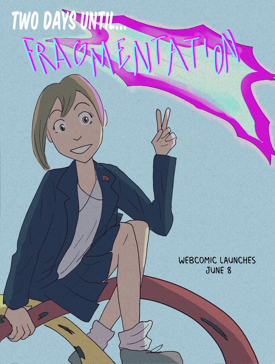 mashazart's tweet photo. My webcomic drops tomorrow!
... and I forgot to post the countdown image here yesterday so two for one deal lol https://t.co/8RTUUqE0oM