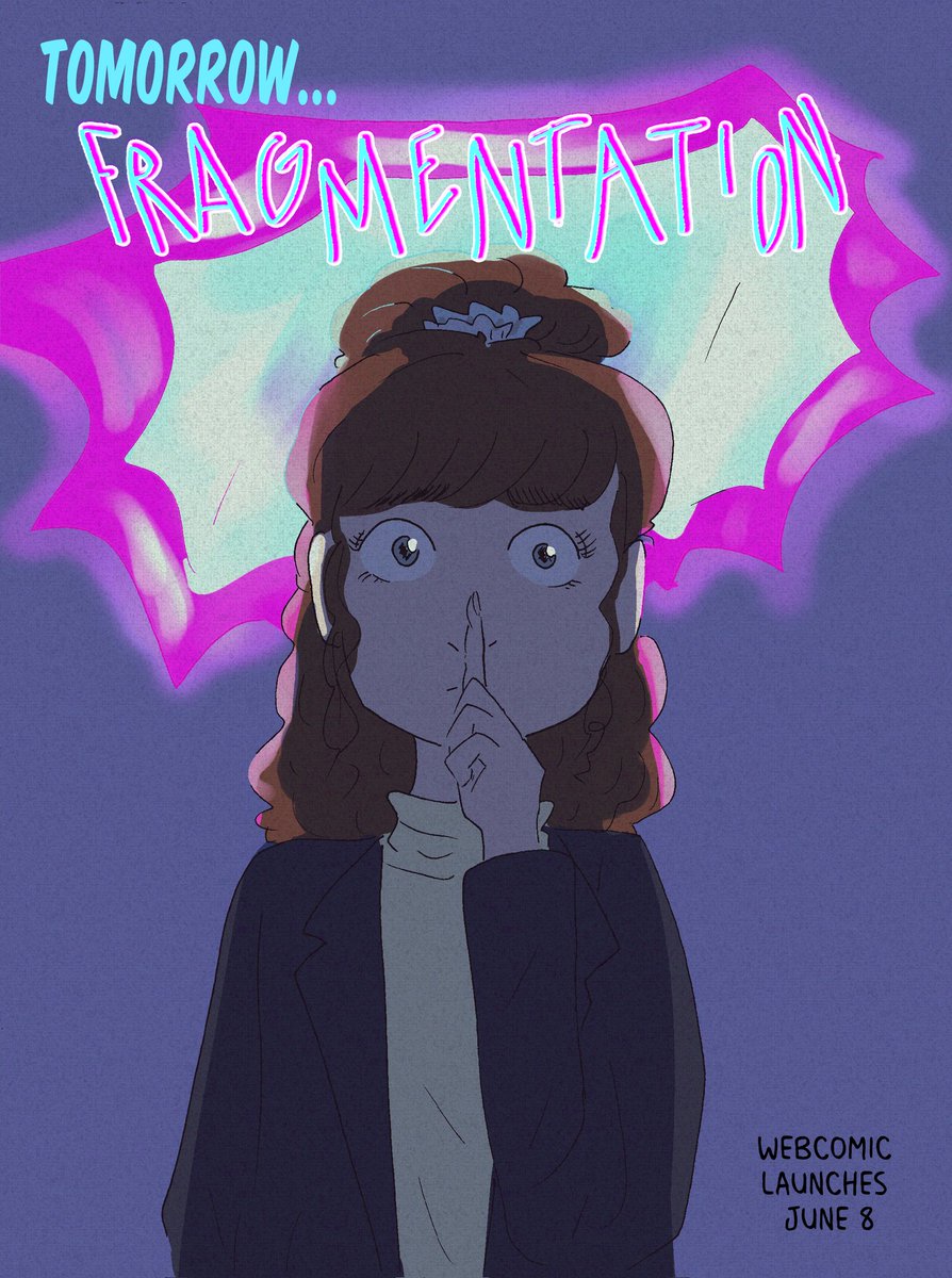 mashazart's tweet photo. My webcomic drops tomorrow!
... and I forgot to post the countdown image here yesterday so two for one deal lol https://t.co/8RTUUqE0oM