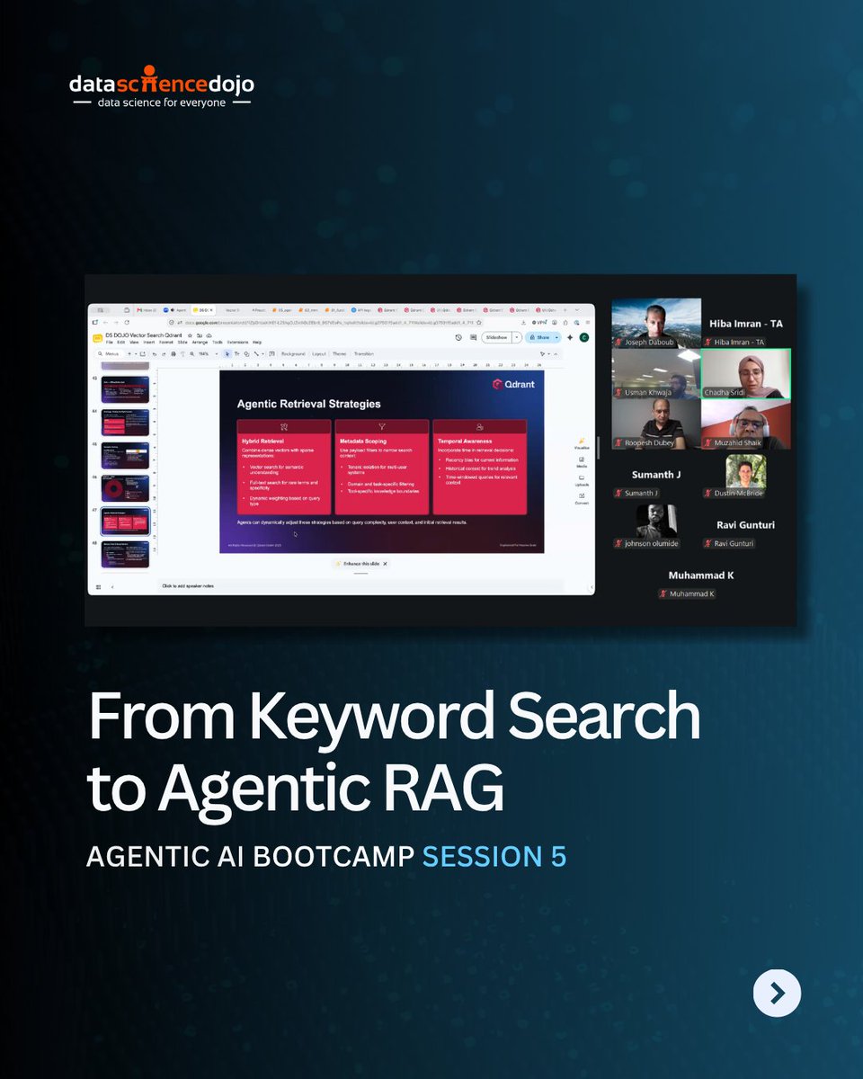 📹 Session 5 of the Agentic AI Bootcamp tackled one of the most critical ...