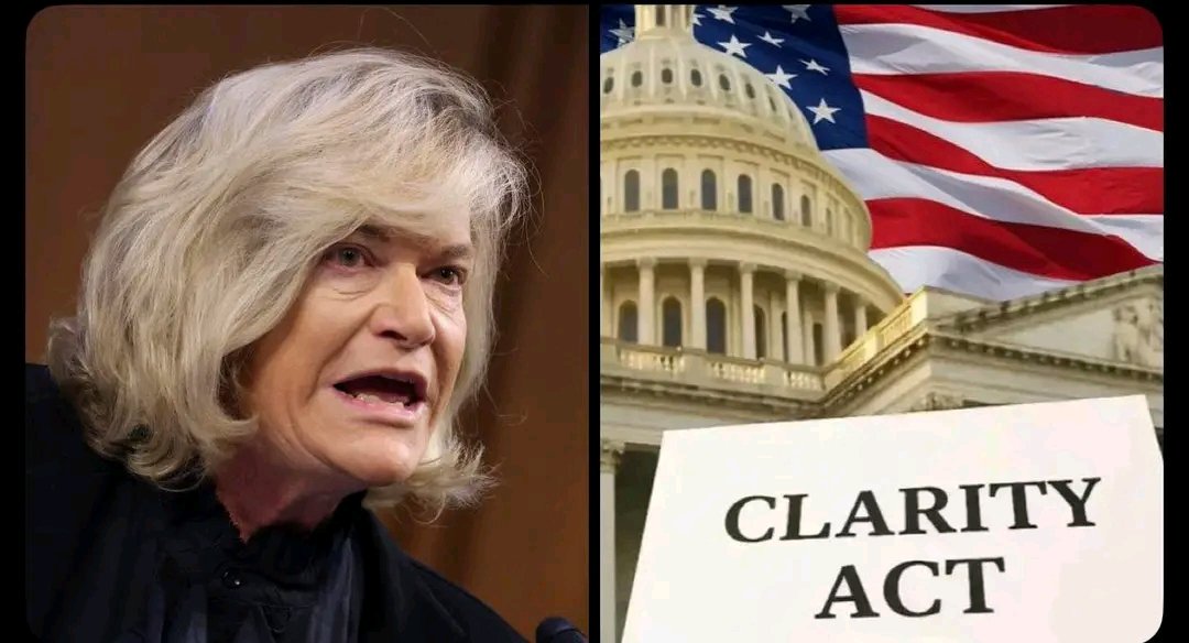 ReaI_SKB's tweet photo. NEW: Senator Cynthia Lummis on the Clarity Act.

“The Clarity Act is the most consequential financial legislation of this generation and we are going to get it done.” 

$XRP 🔐 https://t.co/1zmUA6Zh43