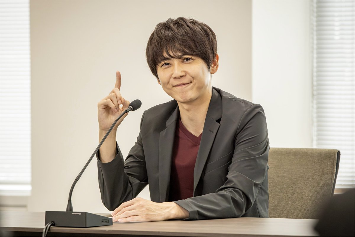 oshiraku's tweet photo. 📍推し楽 ニュース💌

梶裕貴、自身のリアルな境遇と重なるAI企業社長役に驚き！「銀河の一票」第8話今夜放送

詳細はこちら👉https://t.co/Bq01xXSrAz

#銀河の一票 #梶裕貴 https://t.co/n6609kQ5JK