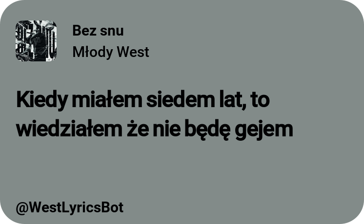 WestLyricsBot's tweet photo. https://t.co/MNOXWbkInU