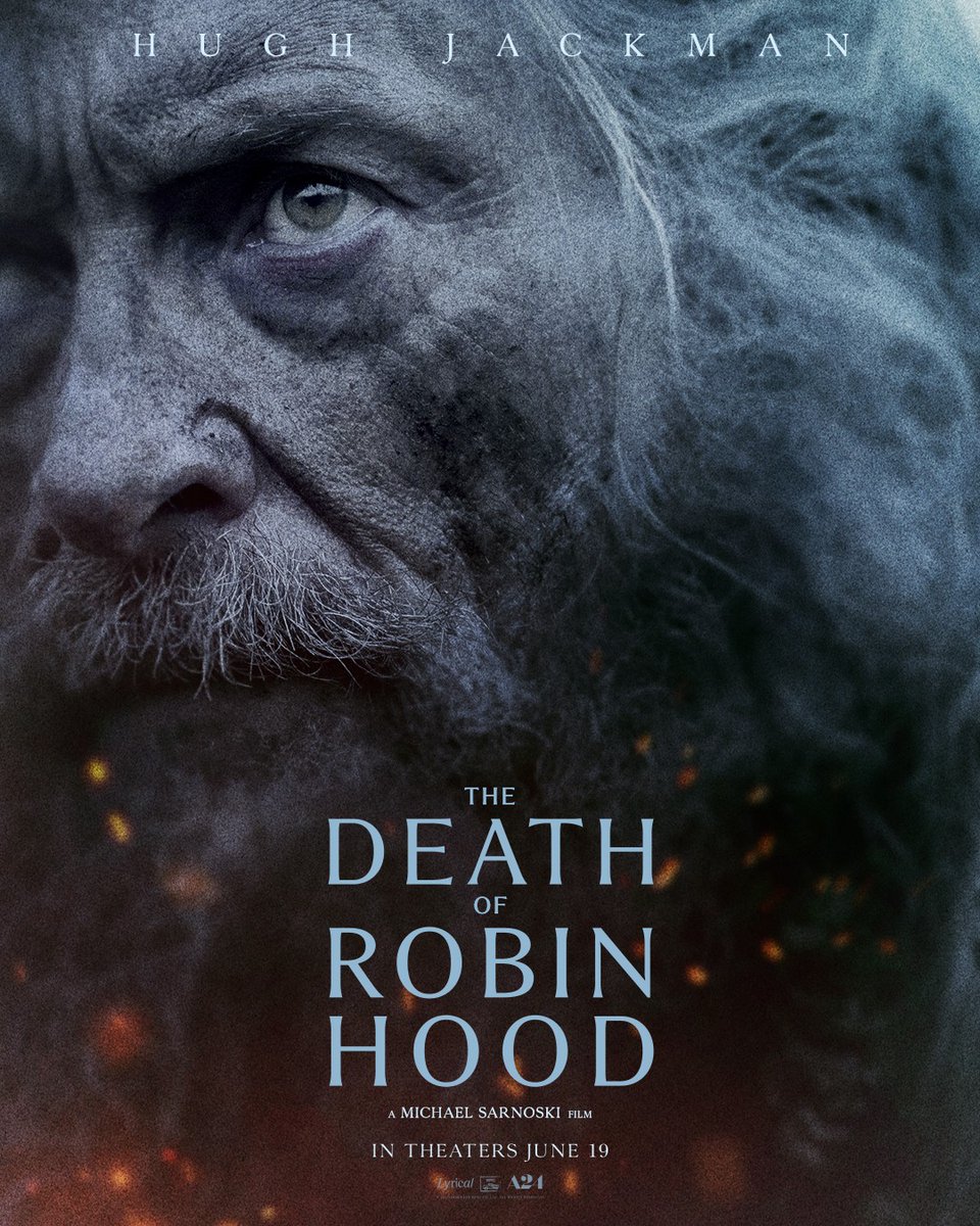 Fandango's tweet photo. New characters posters for #TheDeathOfRobinHood - Coming to theaters June 19. Reserve your tickets now👇
https://t.co/4Qjo5L0fRP https://t.co/tVQXYQq3QW