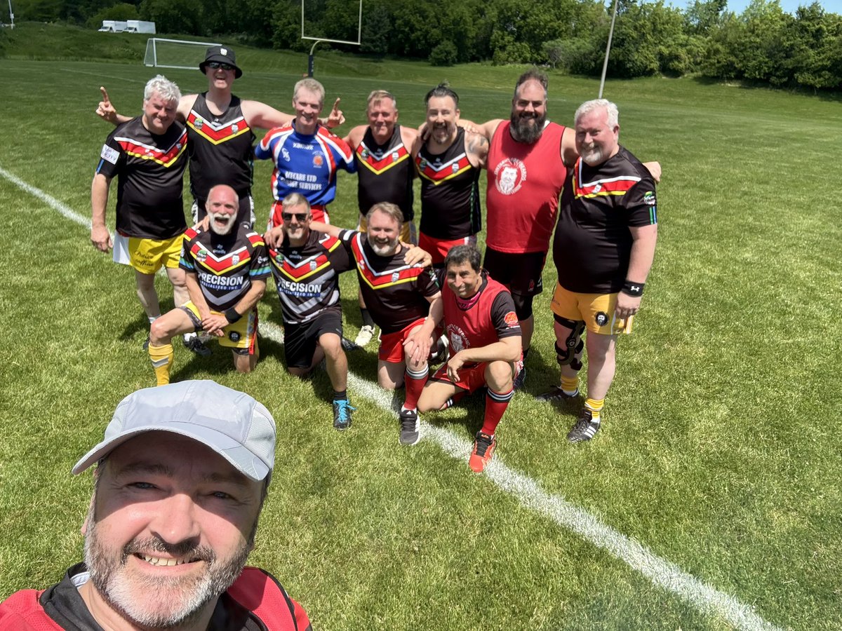 ONGreybeards's tweet photo. Great session today in Mississauga. Thanks to everyone that came out for drills, a mini game and drinks afterwards. https://t.co/7gFijWf7GO